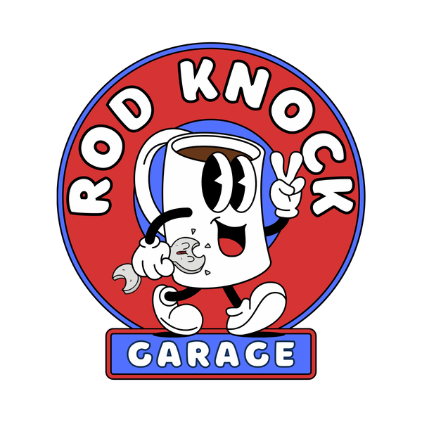 Rod Knock Garage Logo
