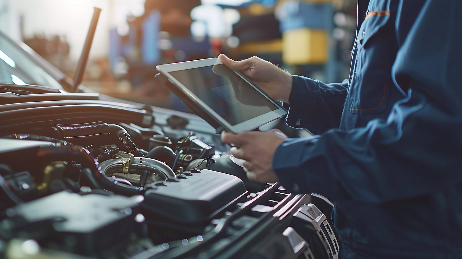 CinimaticWorks - stock.adobe.com
Mechanic Tools Car