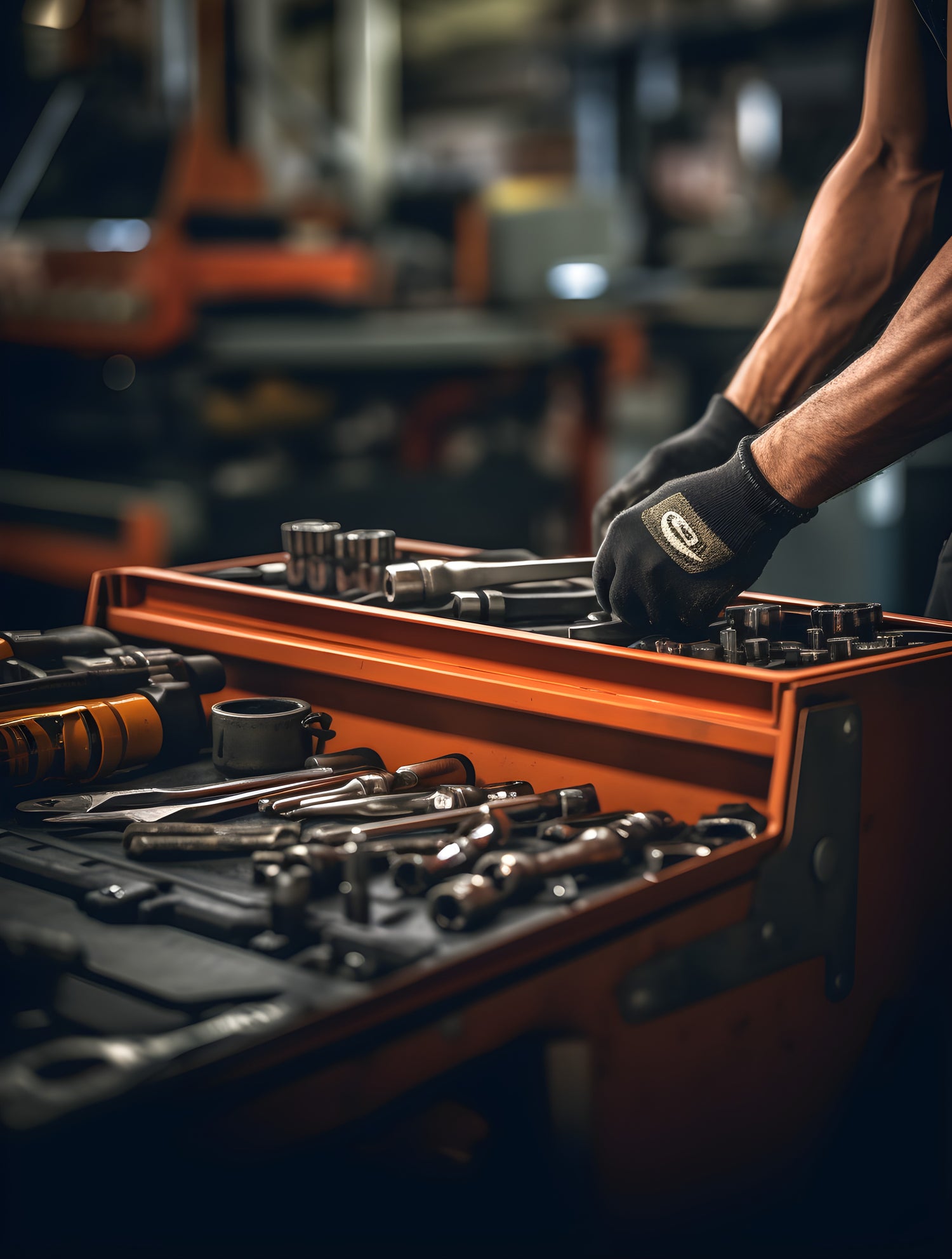 Sam - stock.adobe.com
Car Garage Mechanic